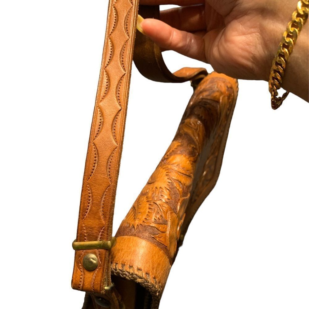 Hand Crafted Vintage Hand bag - Picture 5 of 16